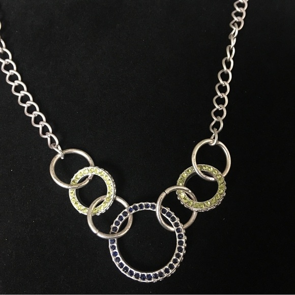 Charming Charlie Circle Necklace - Picture 1 of 9